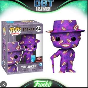 Funko Pop #64: Batman Returns: The JOKER (Art Series) Target